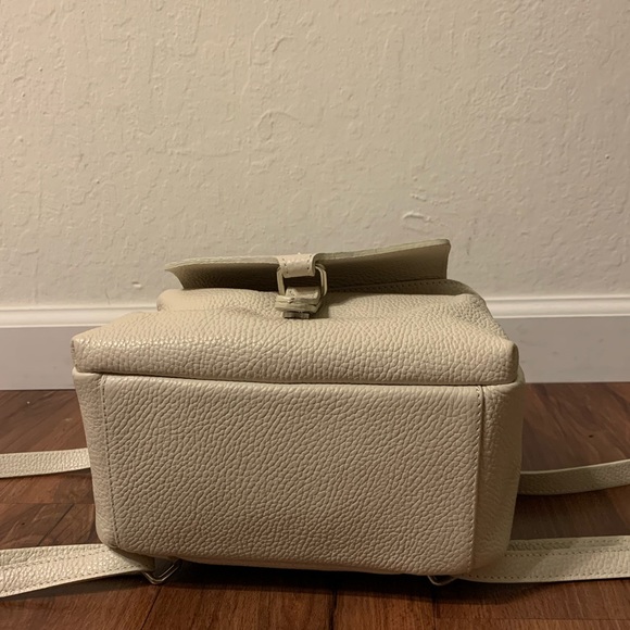 Isabella Rhea Small Leather Backpack - Picture 5 of 8